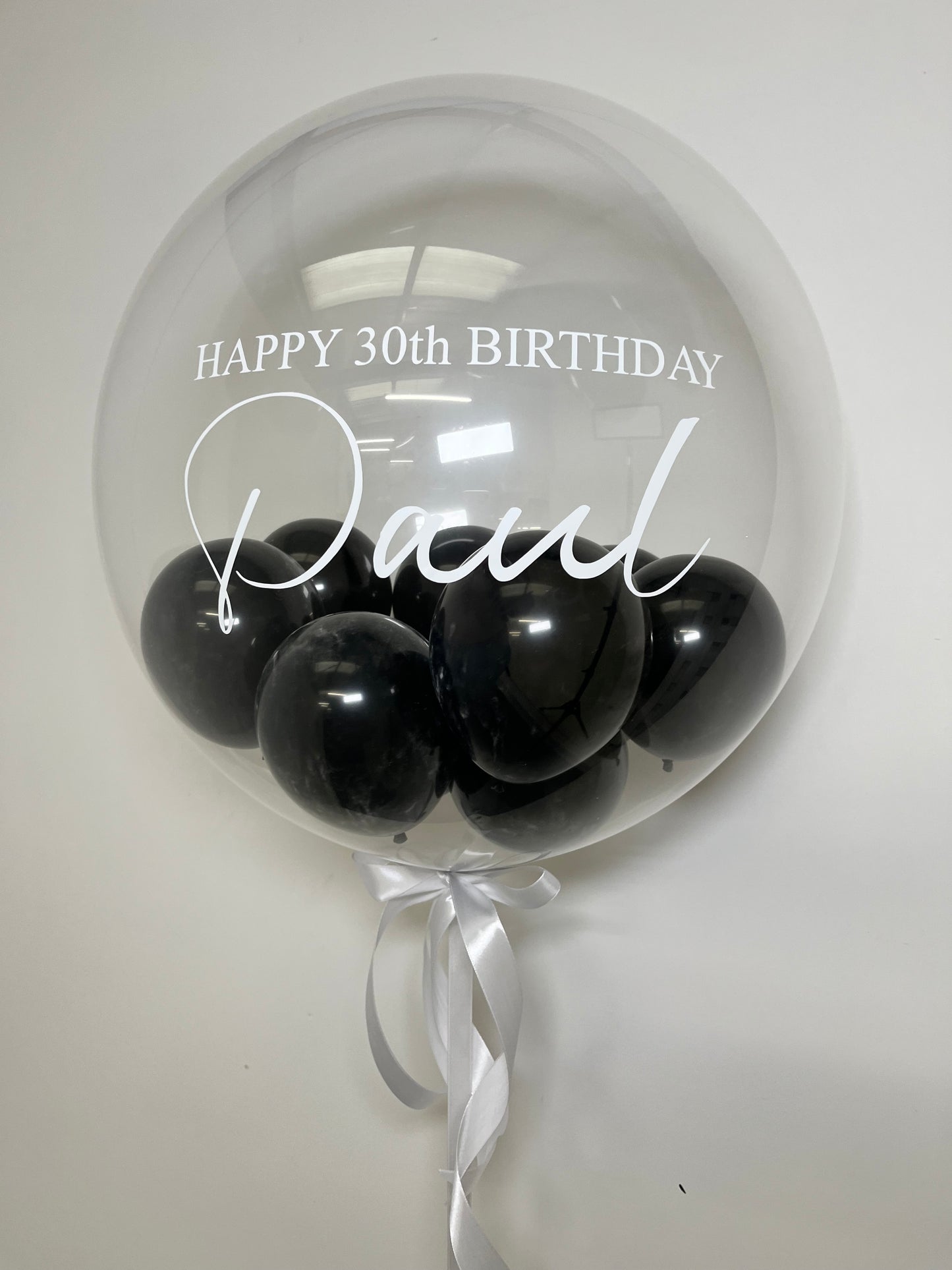 24” CLASSIC BUBBLE BALLOON