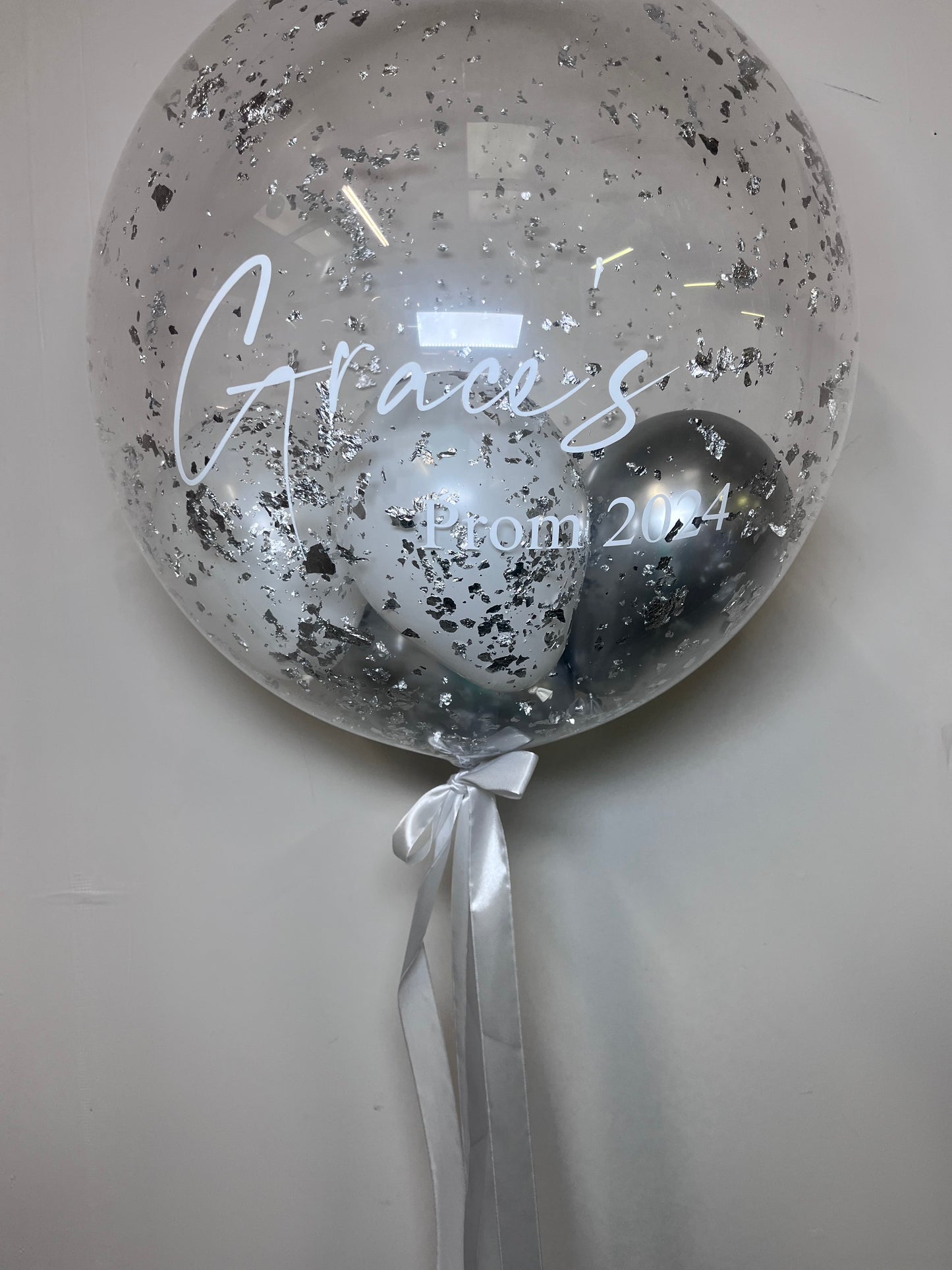 24” PROM BUBBLE BALLOON