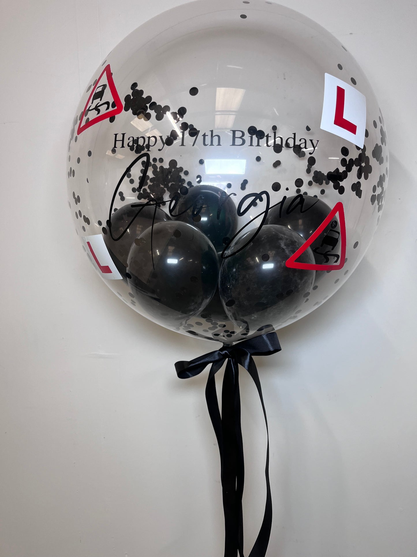 24” LEARNER DRIVER BUBBLE BALLOON