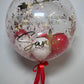 24” CHRISTMAS BUBBLE BALLOON