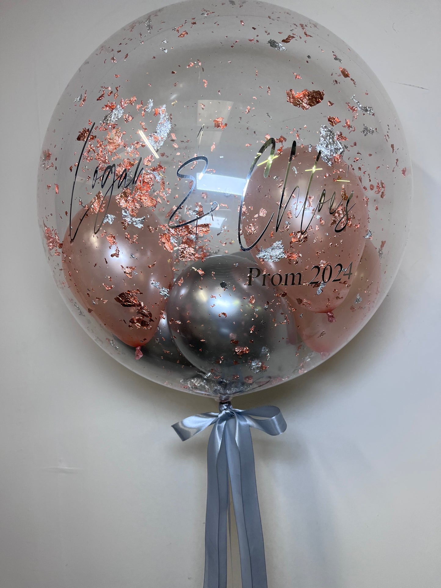 24” PROM BUBBLE BALLOON