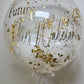 24” WEDDING/ENGAGEMENT/ ANNIVERSARY BUBBLE BALLOON