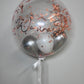 24” COPPER FLAKE BUBBLE BALLOON