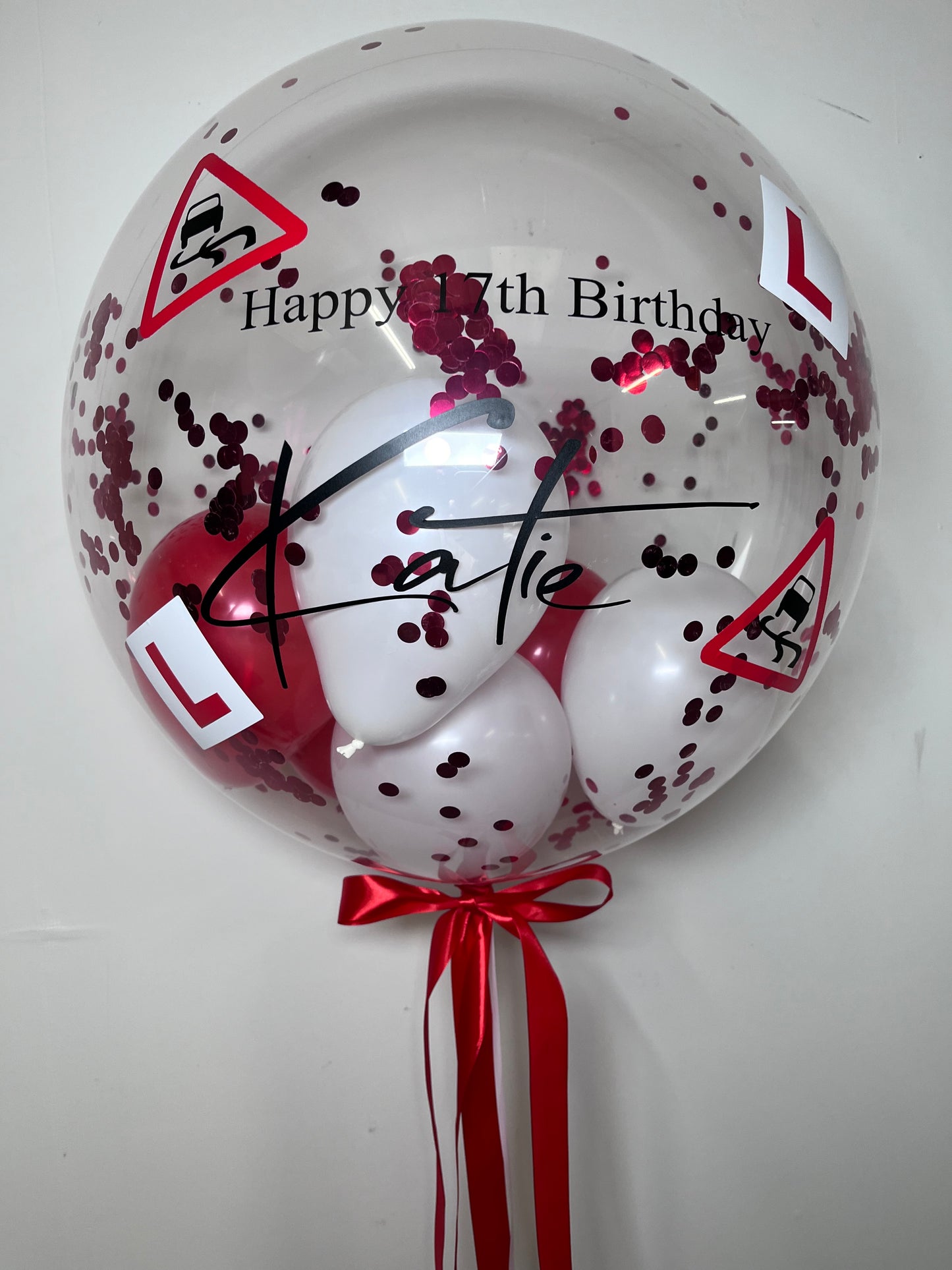 24” LEARNER DRIVER BUBBLE BALLOON