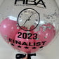 24” BUSINESS logo BUBBLE BALLOON