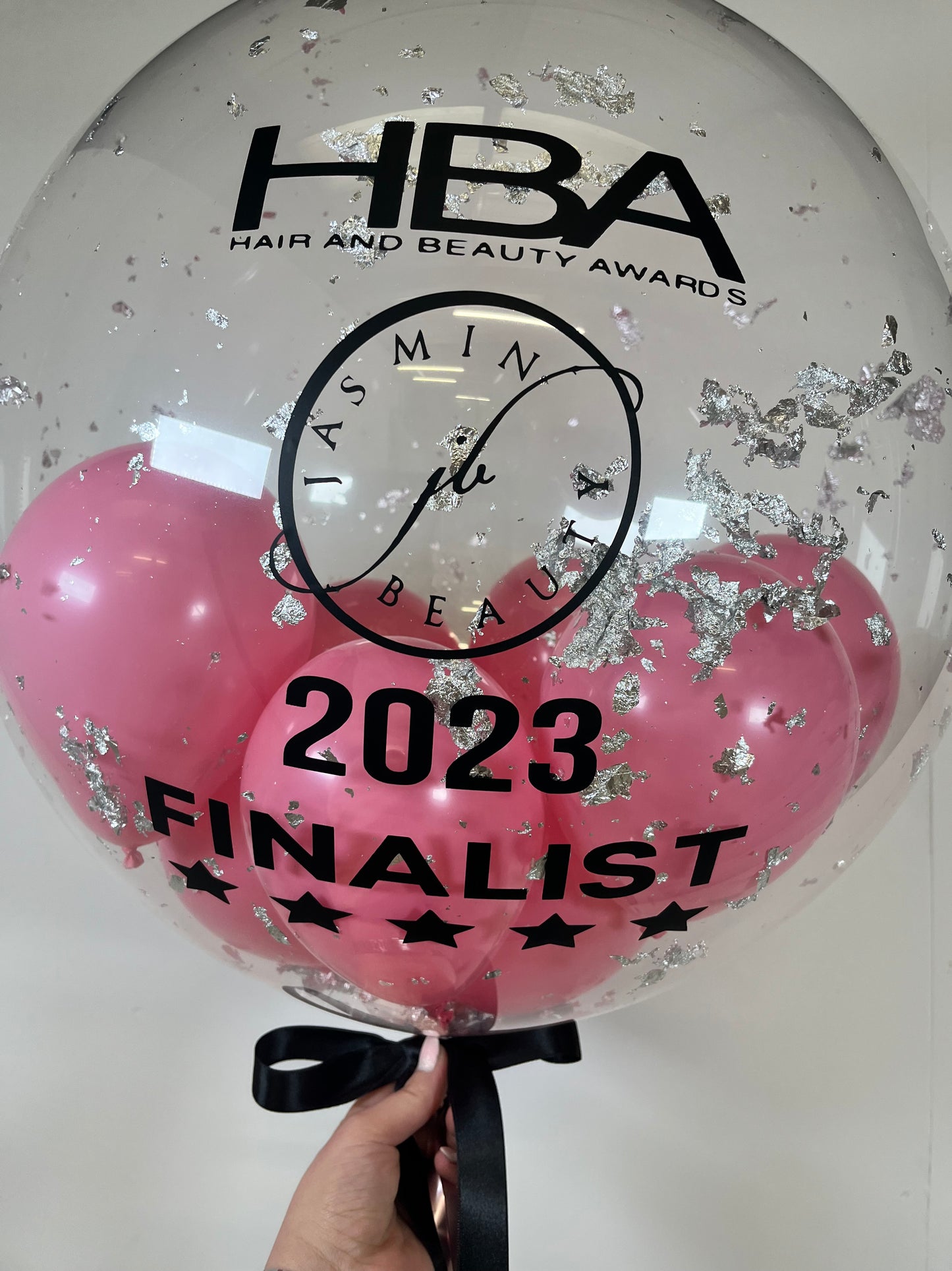 24” BUSINESS logo BUBBLE BALLOON