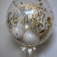 20” GOLD/SILVER/COPPER FLAKE BUBBLE BALLOON