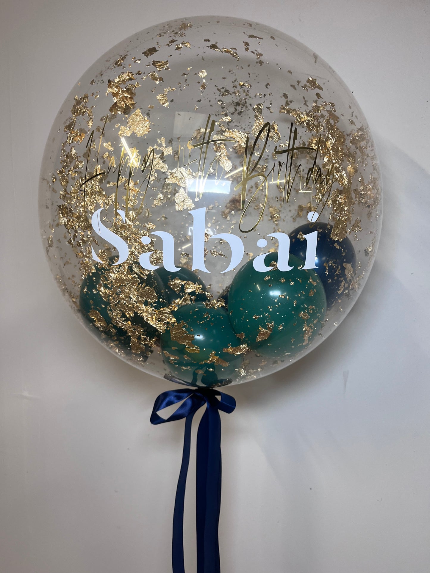 24” BUSINESS logo BUBBLE BALLOON