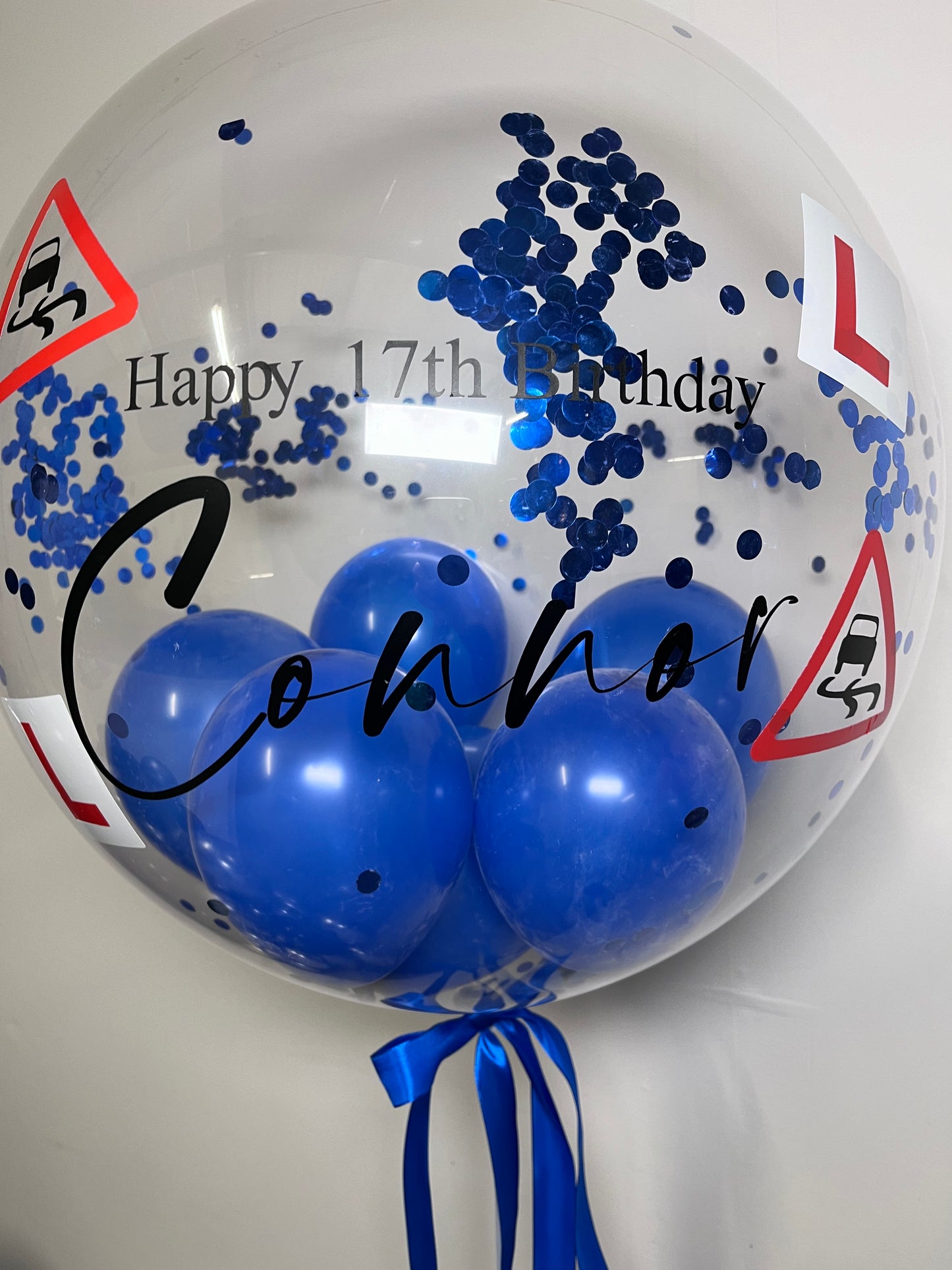 24” LEARNER DRIVER BUBBLE BALLOON