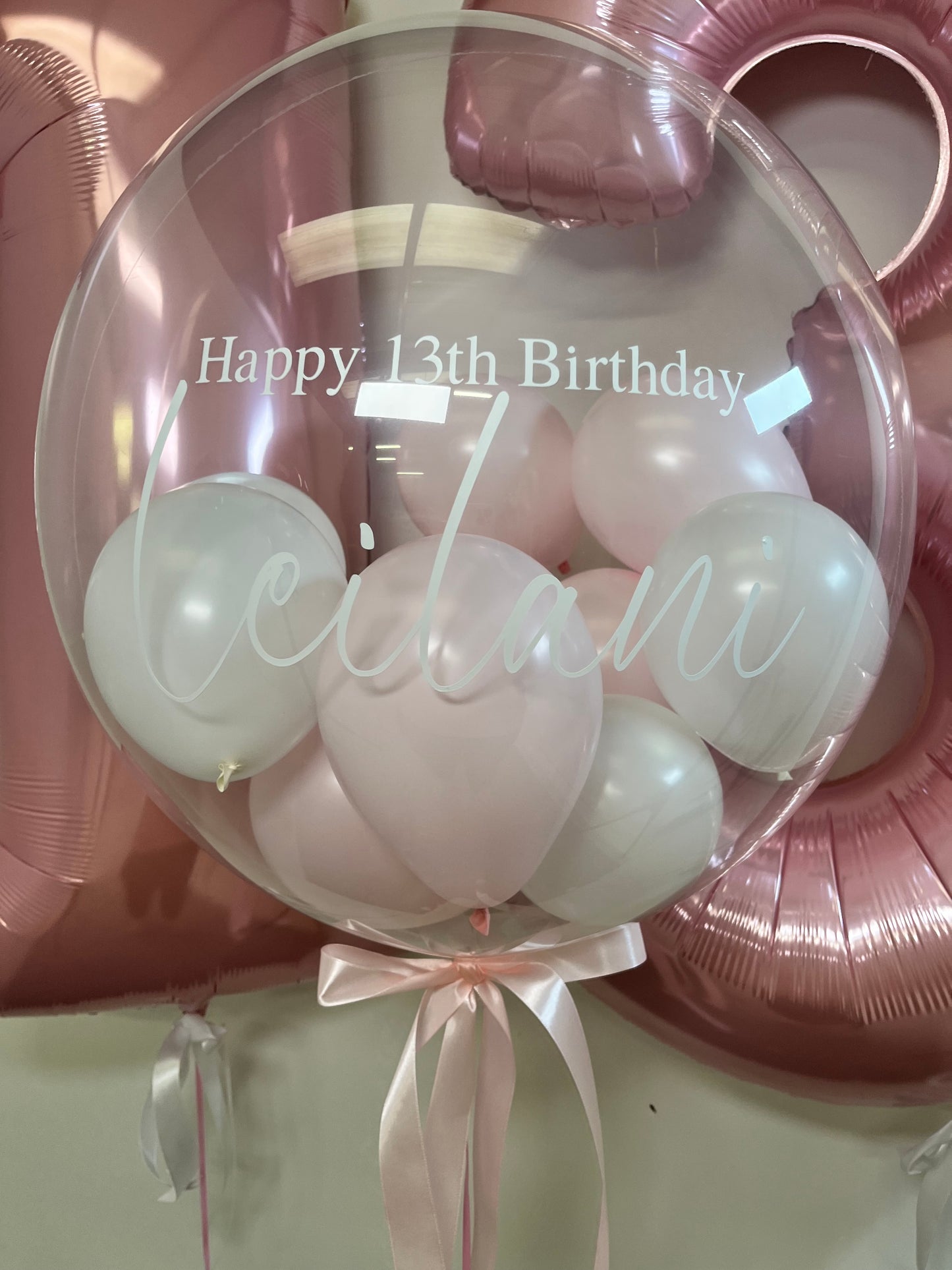 24” CLASSIC BUBBLE BALLOON