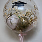 24” FLAKE GRADUATION BUBBLE BALLOON