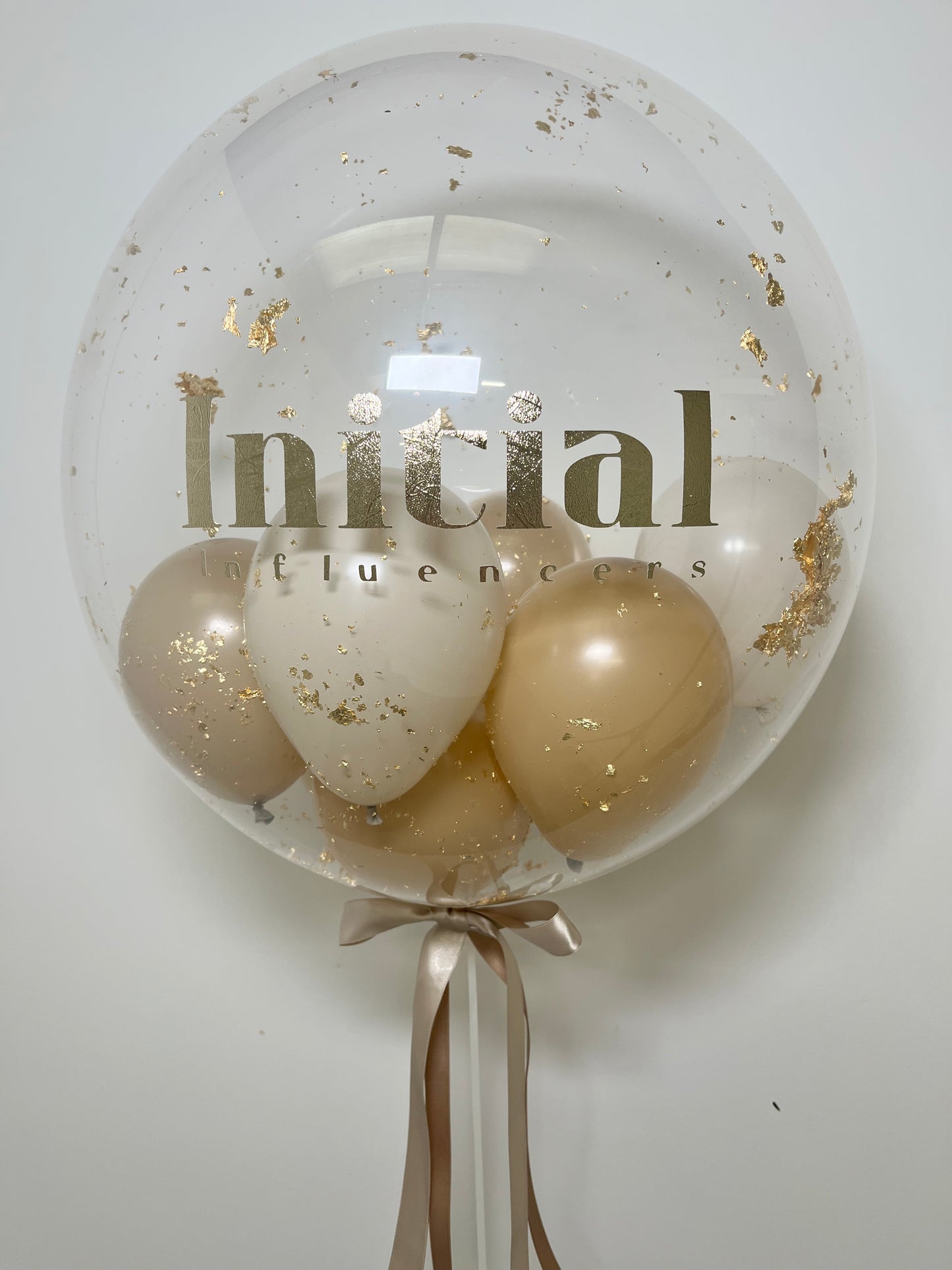 24” BUSINESS logo BUBBLE BALLOON