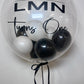 24” BUSINESS logo BUBBLE BALLOON