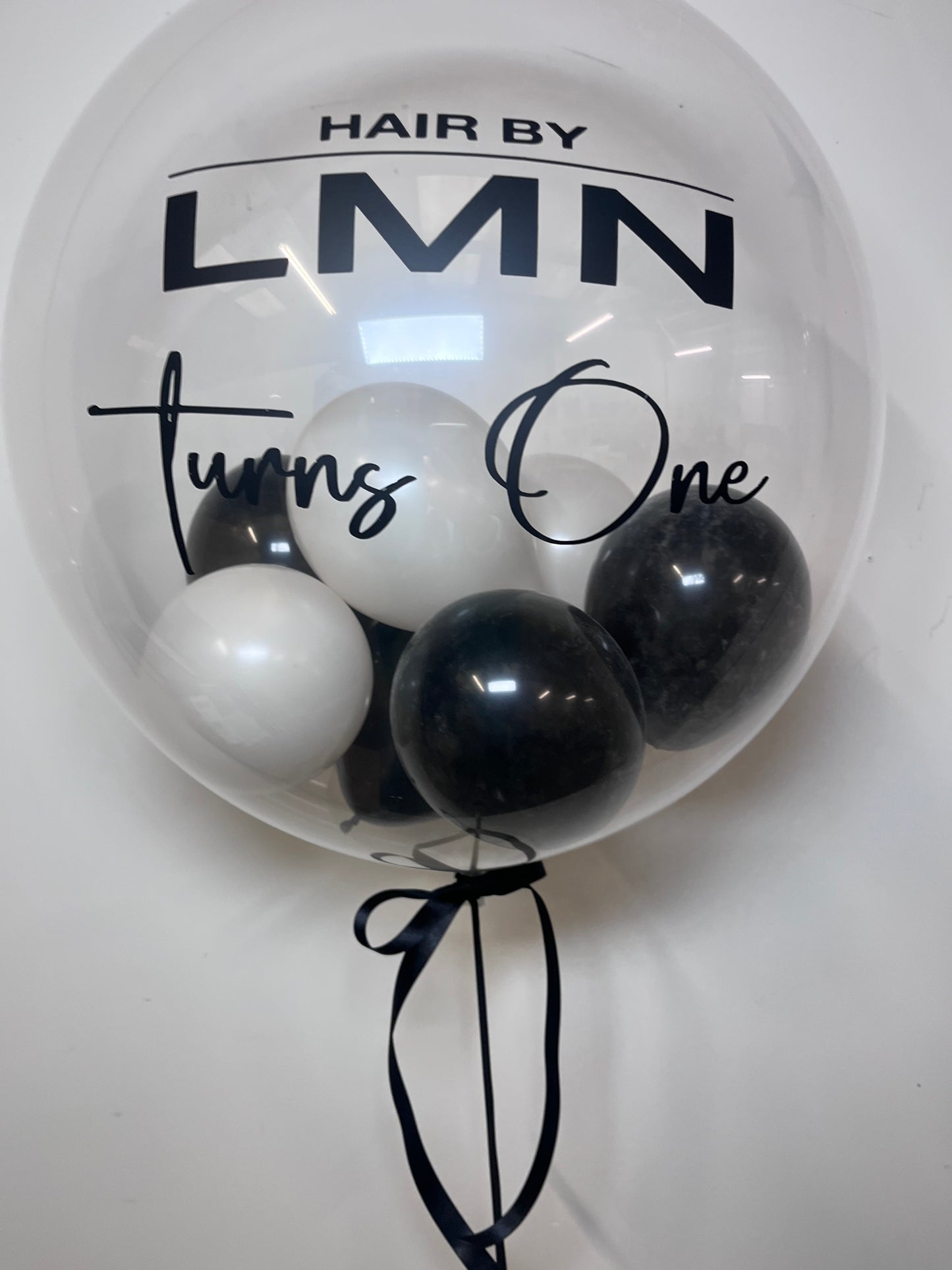 24” BUSINESS logo BUBBLE BALLOON