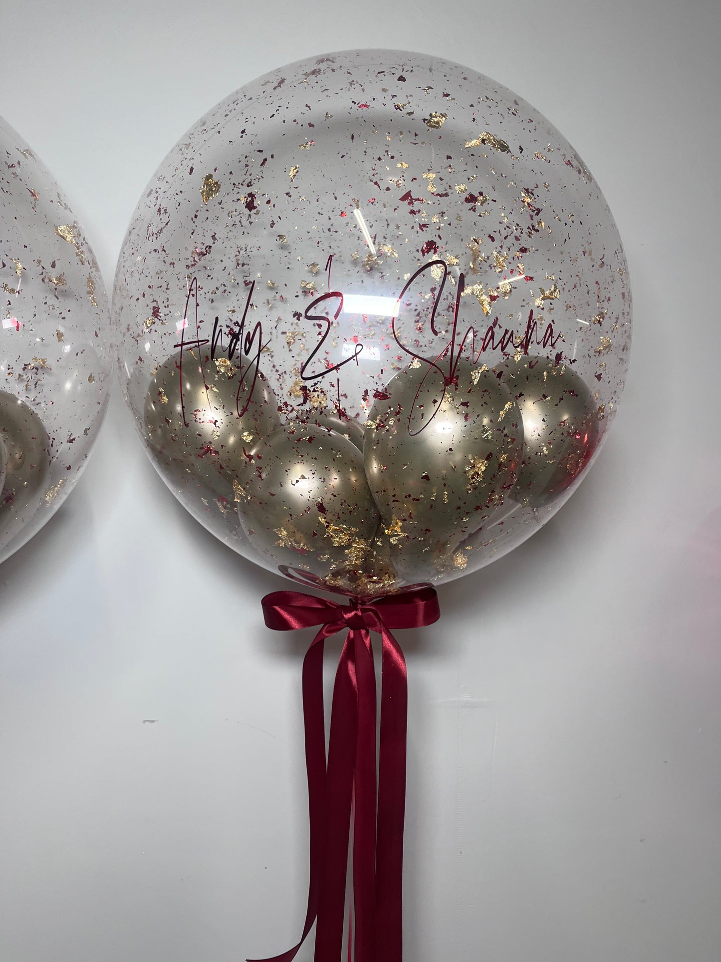 24” CHRISTMAS BUBBLE BALLOON