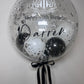 24” Silver flake BUBBLE BALLOON