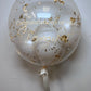 20” GOLD/SILVER/COPPER FLAKE BUBBLE BALLOON