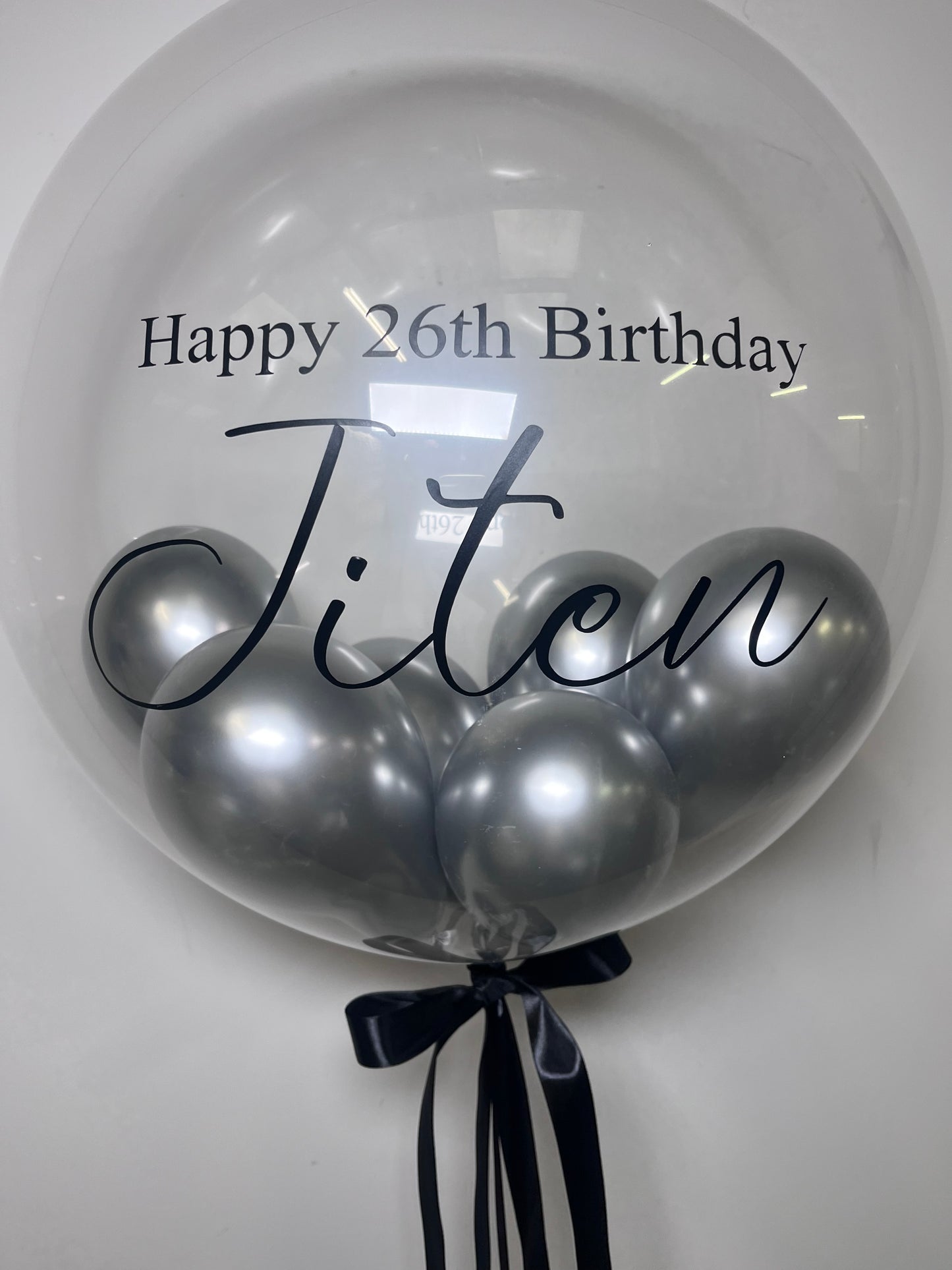 24” CLASSIC BUBBLE BALLOON