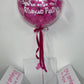 24” SURPRISE BUBBLE BALLOON