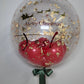 24” CHRISTMAS BUBBLE BALLOON