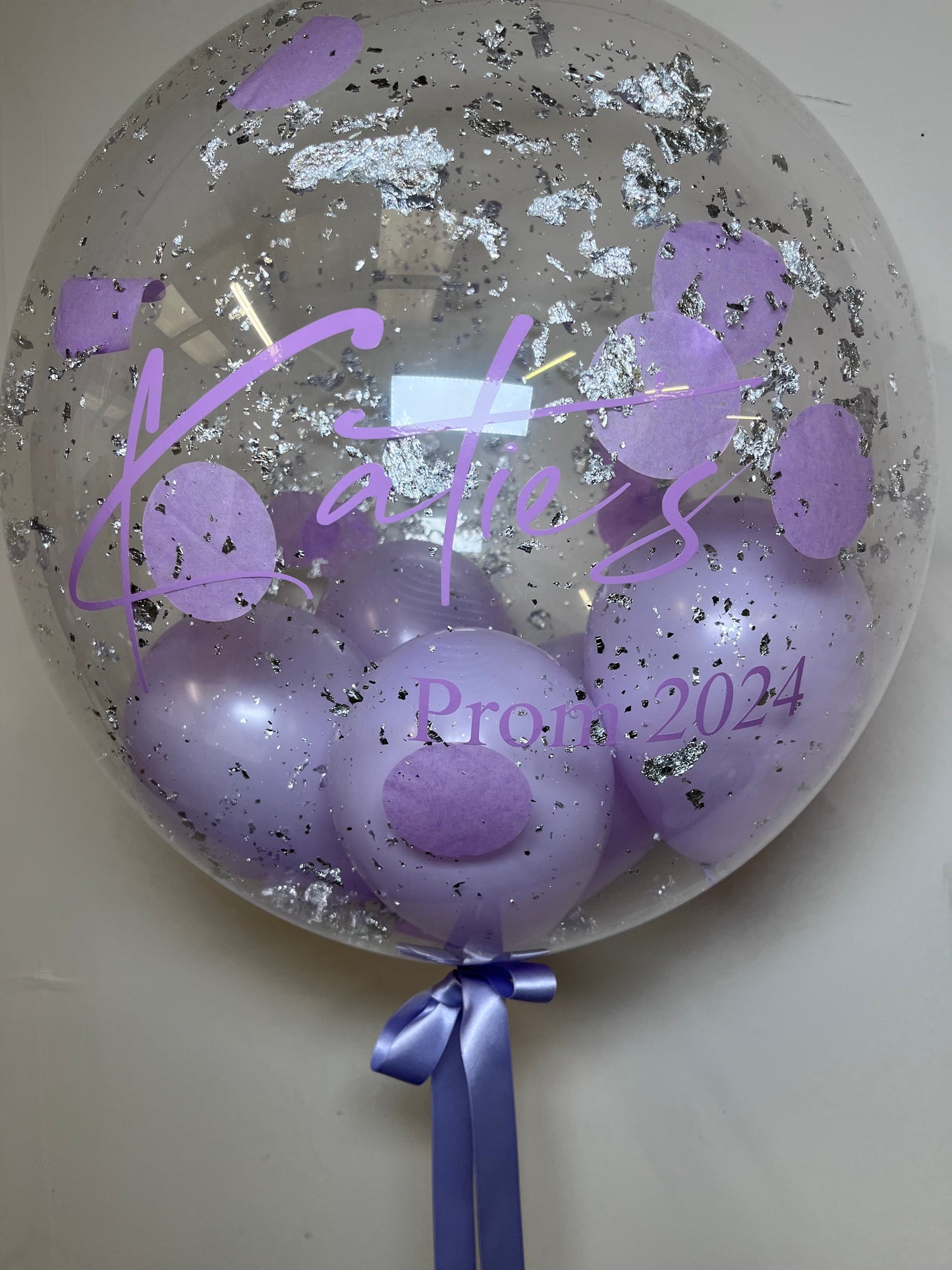 24” PROM BUBBLE BALLOON