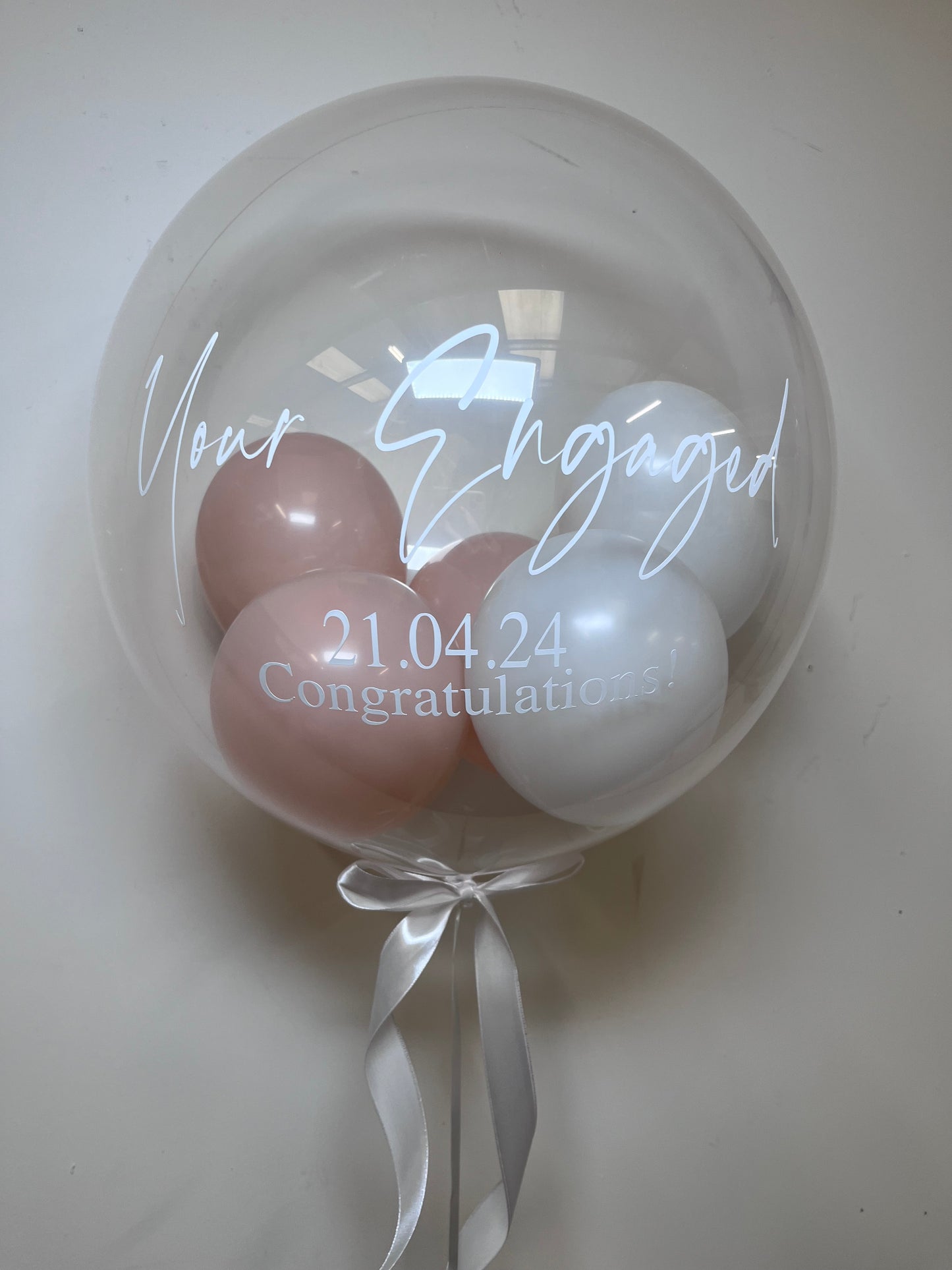 24” CLASSIC BUBBLE BALLOON