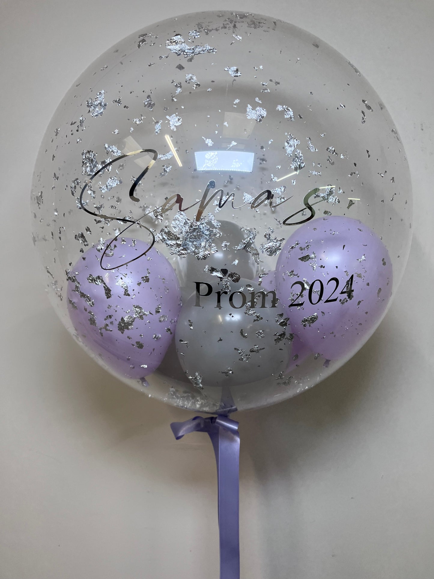 24” PROM BUBBLE BALLOON