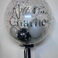 24” Silver flake BUBBLE BALLOON