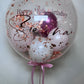 24” COPPER FLAKE BUBBLE BALLOON