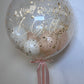 24” GOLD FLAKE BUBBLE BALLOON