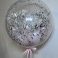 24” Silver flake BUBBLE BALLOON