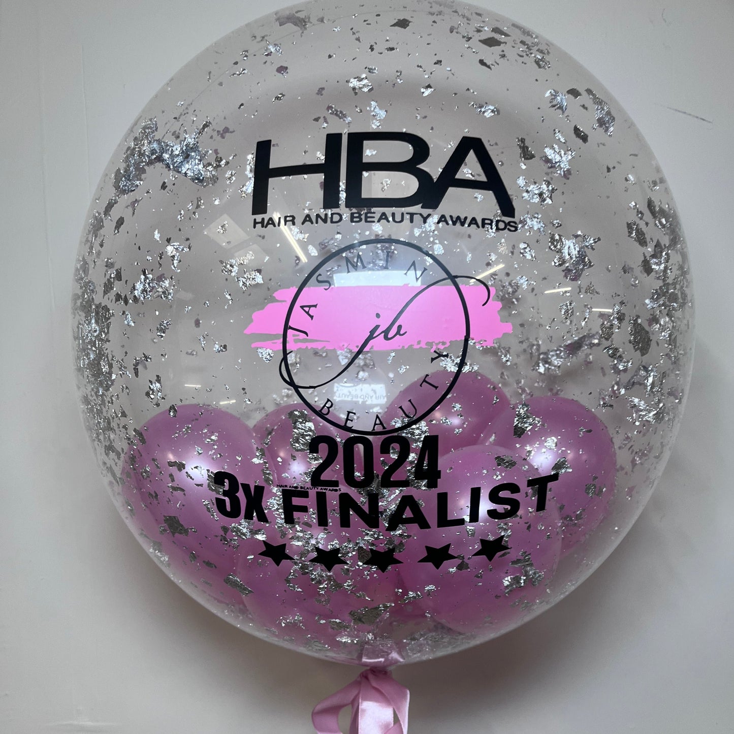 24” BUSINESS logo BUBBLE BALLOON