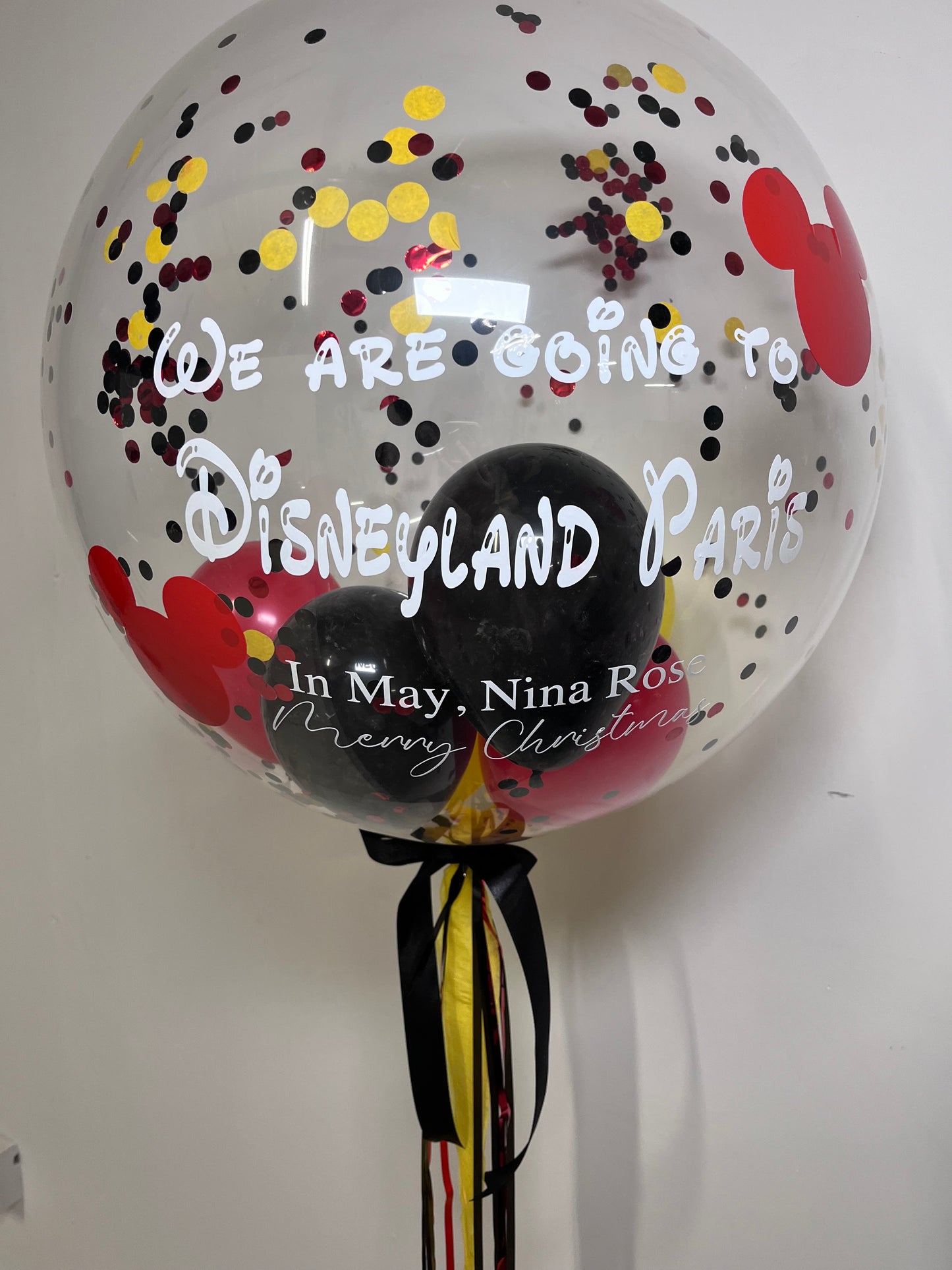 24” SURPRISE BUBBLE BALLOON