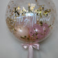 24” WEDDING/ENGAGEMENT/ ANNIVERSARY BUBBLE BALLOON