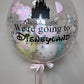 24” SURPRISE BUBBLE BALLOON