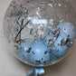 24” Silver flake BUBBLE BALLOON