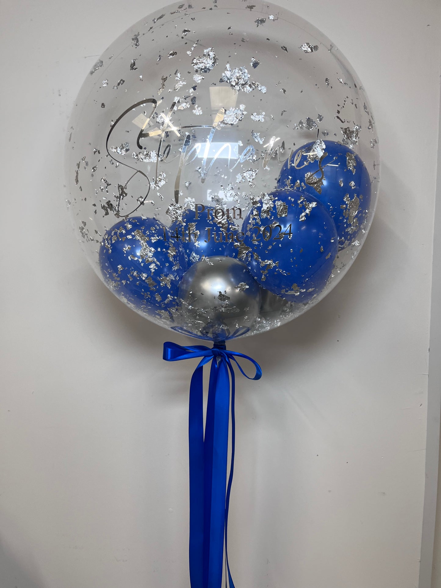 24” PROM BUBBLE BALLOON