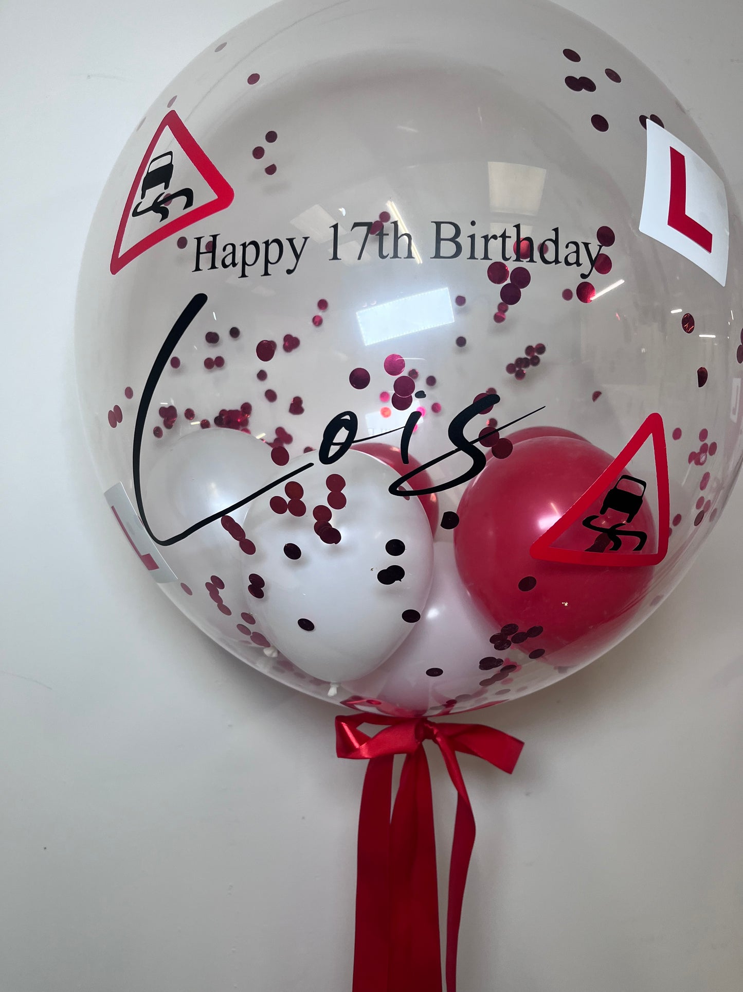 24” LEARNER DRIVER BUBBLE BALLOON