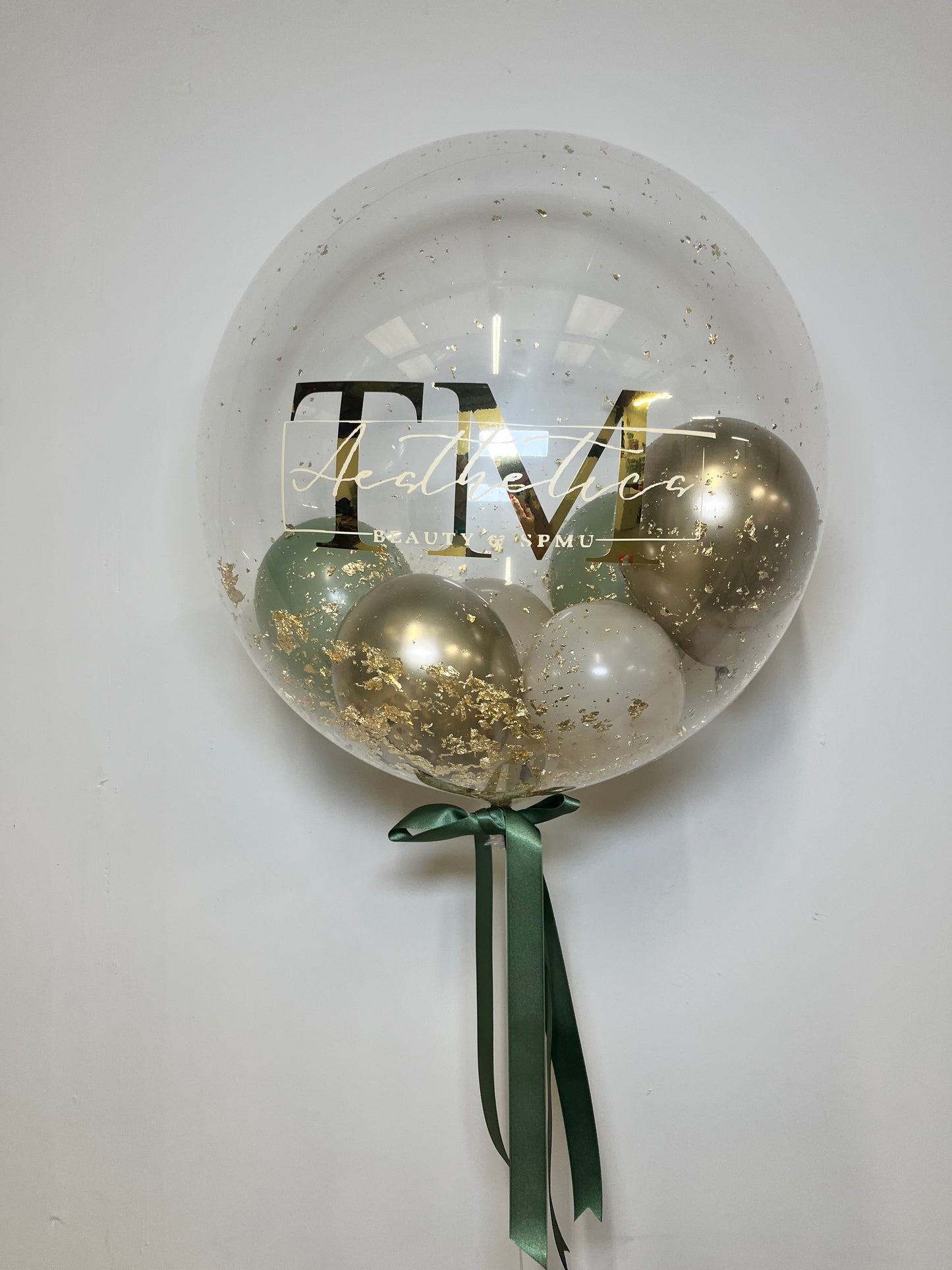 24” BUSINESS logo BUBBLE BALLOON