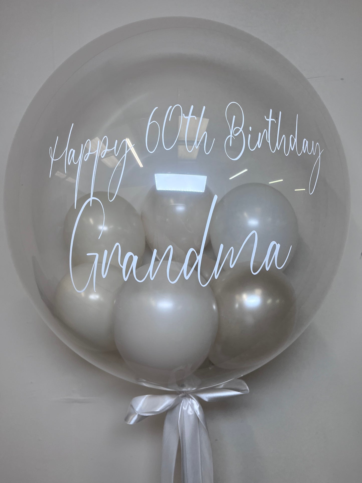 24” CLASSIC BUBBLE BALLOON