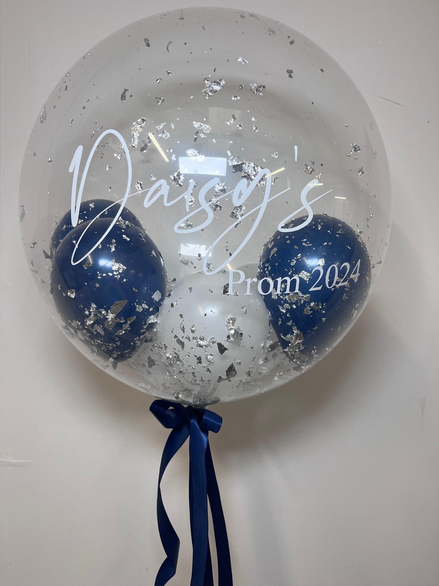 24” PROM BUBBLE BALLOON