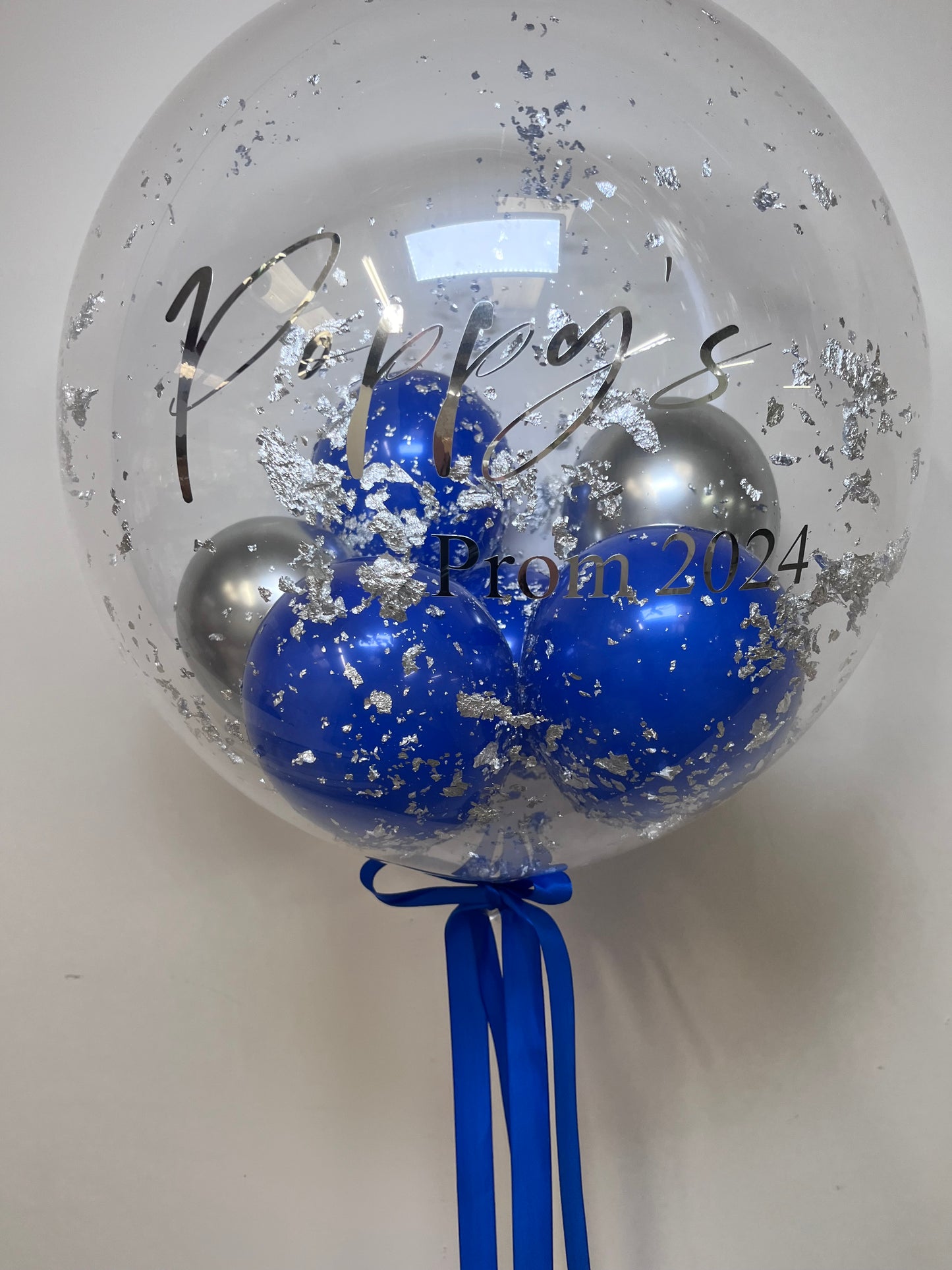 24” PROM BUBBLE BALLOON