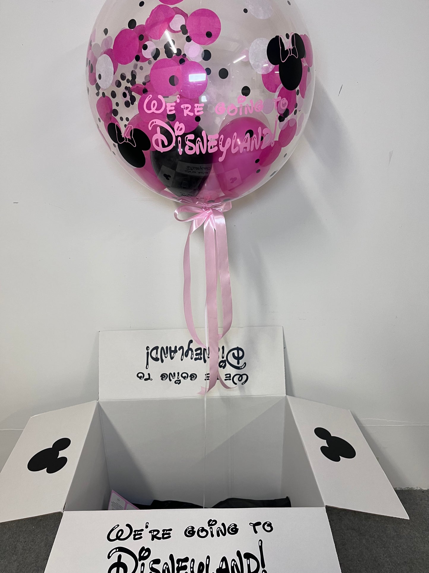 24” SURPRISE BUBBLE BALLOON