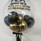 24” BUSINESS logo BUBBLE BALLOON