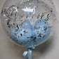 24” FLAKE BABY SHOWER BUBBLE BALLOON