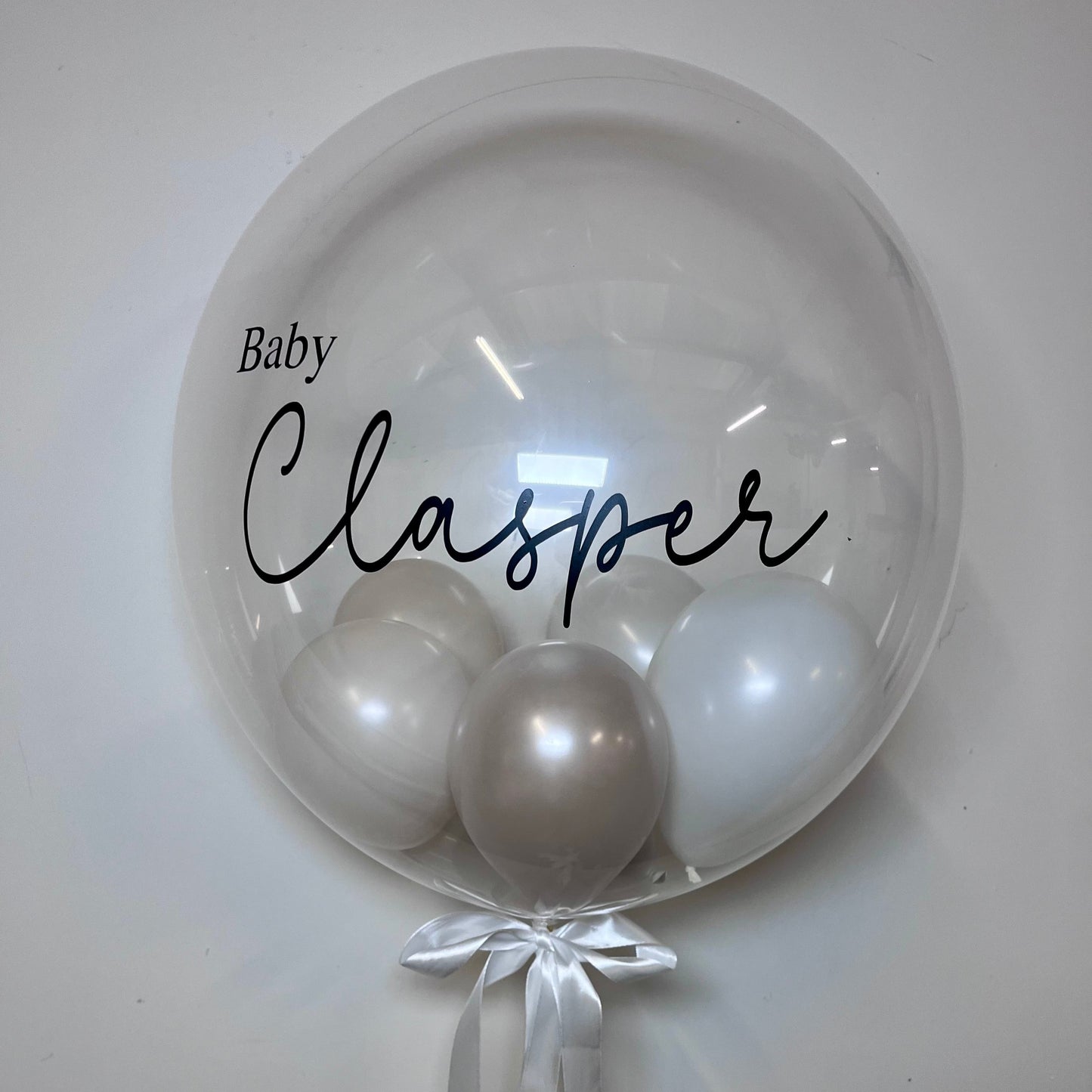 24” CLASSIC BUBBLE BALLOON