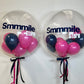 24” BUSINESS logo BUBBLE BALLOON