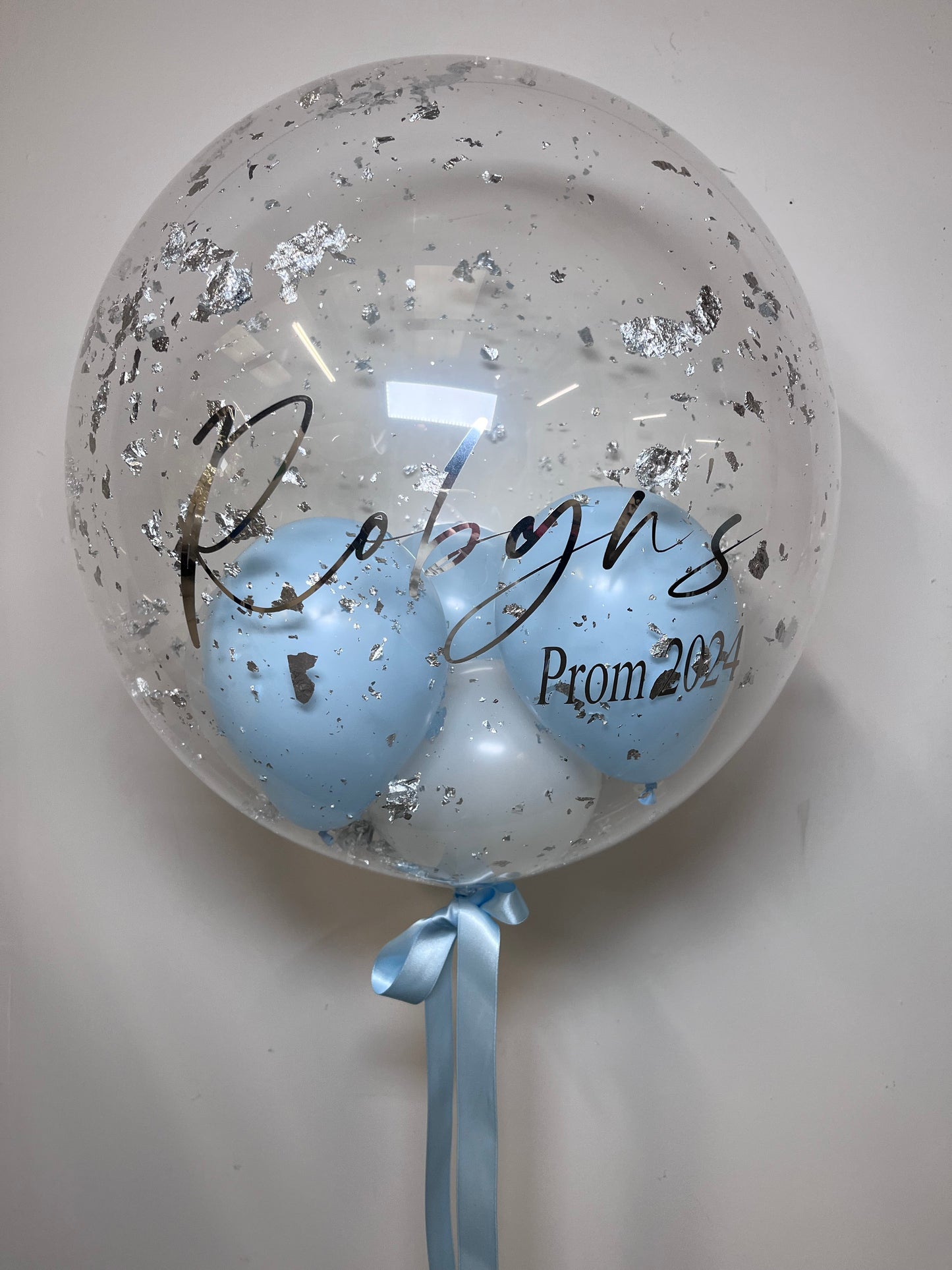 24” PROM BUBBLE BALLOON