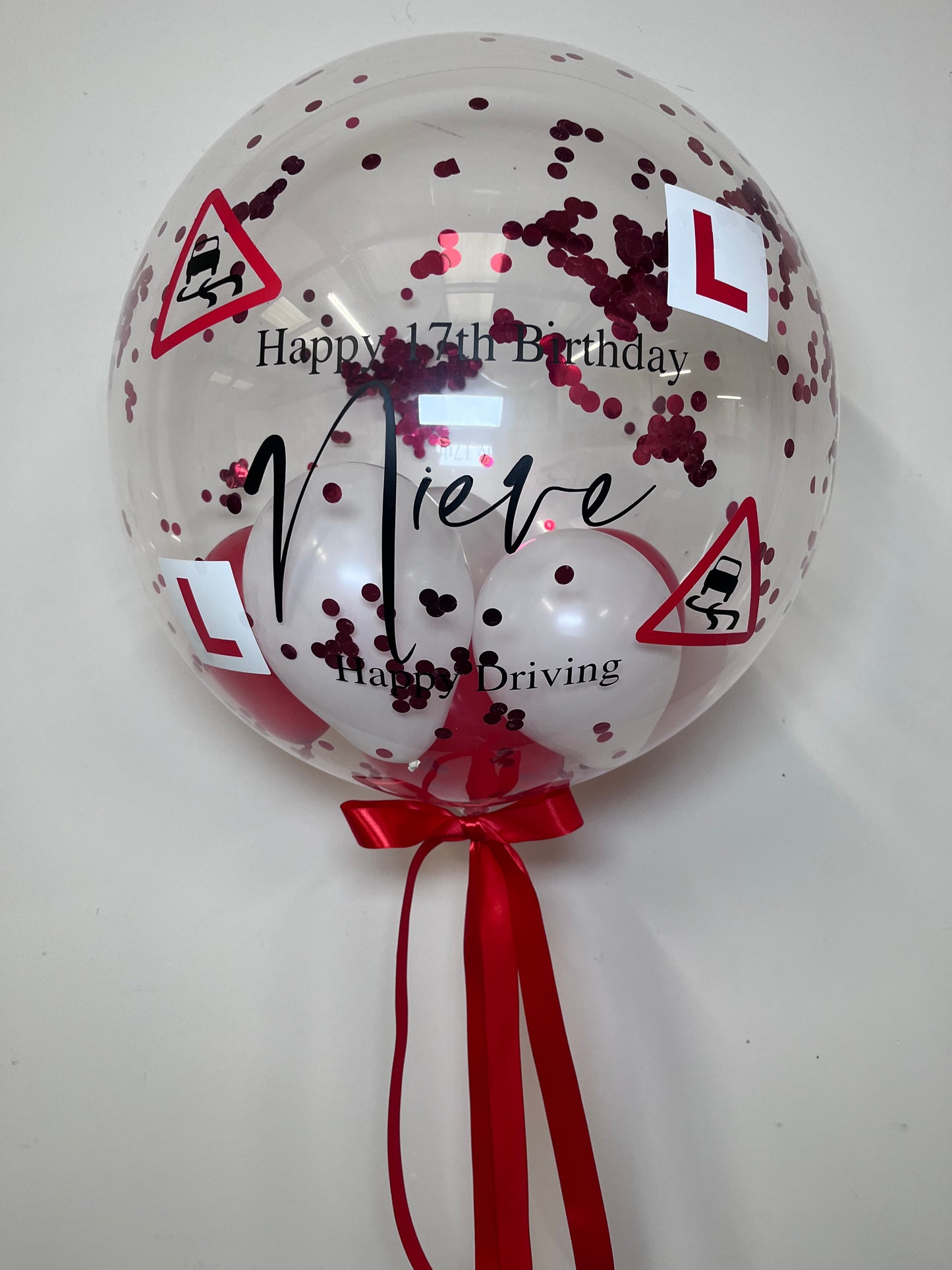 24” LEARNER DRIVER BUBBLE BALLOON