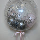 24” PROM BUBBLE BALLOON